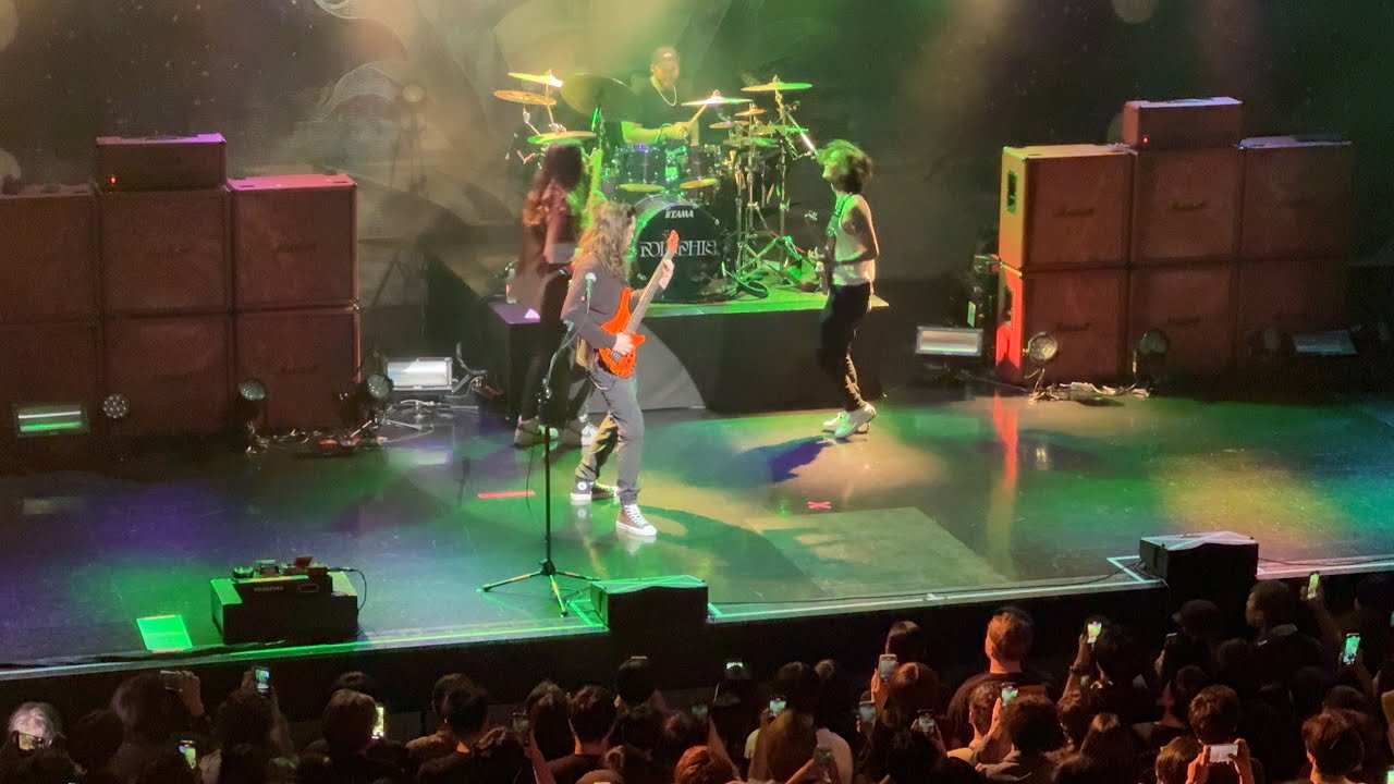 POLYPHIA - Crush / Culture Shock (Japan Tour 2024,OSAKA,05/28,Namba HATCH)