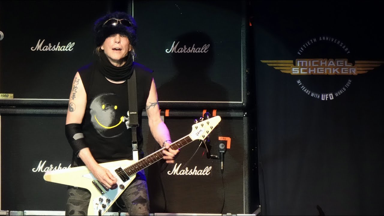 Michael Schenker-Love To Love/Rock Bottom[Clips]-Clearwater,FL(09/07/25)