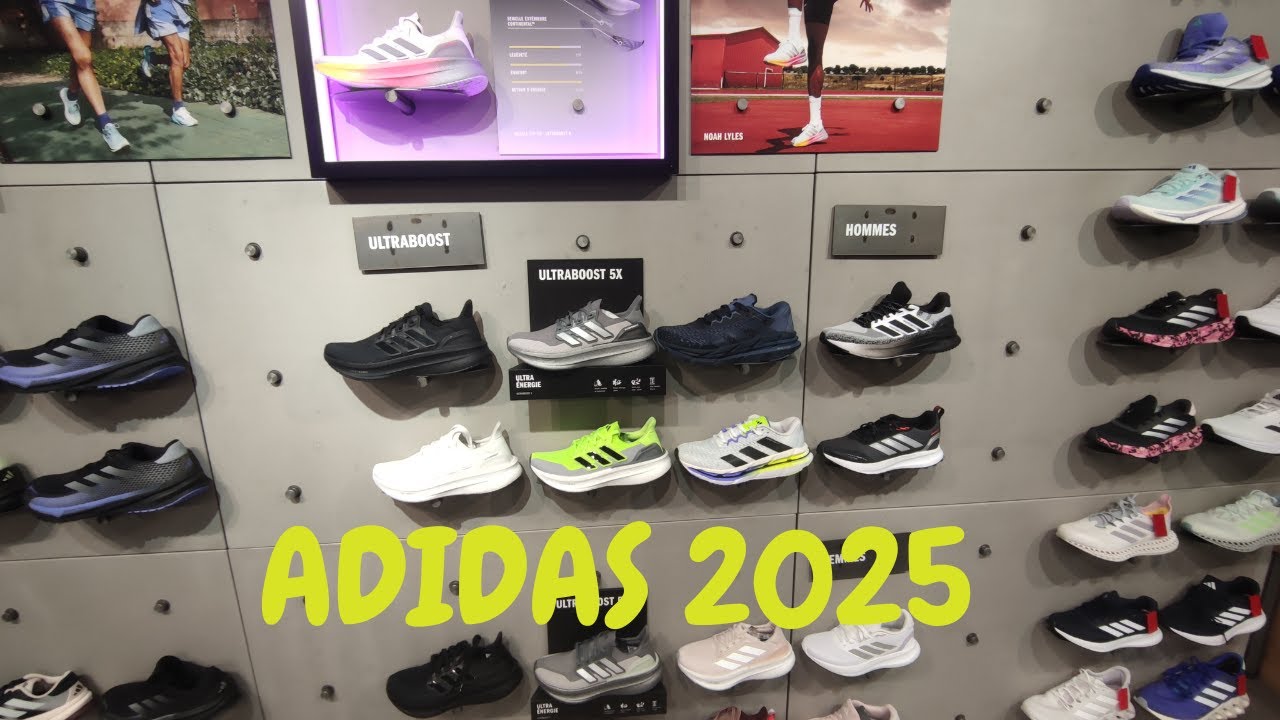 جولة في اواخر اديداس مع الاثمنة 2025 ADIDAS