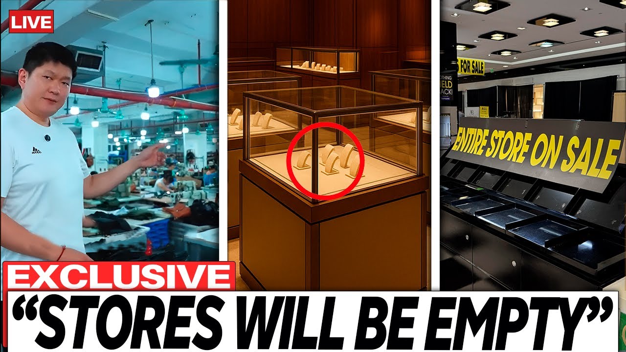 Chinese Manufacturers END ALL ROLEX PRODUCTION After ROLEX SUES For Exposing Corporate Fraud!?