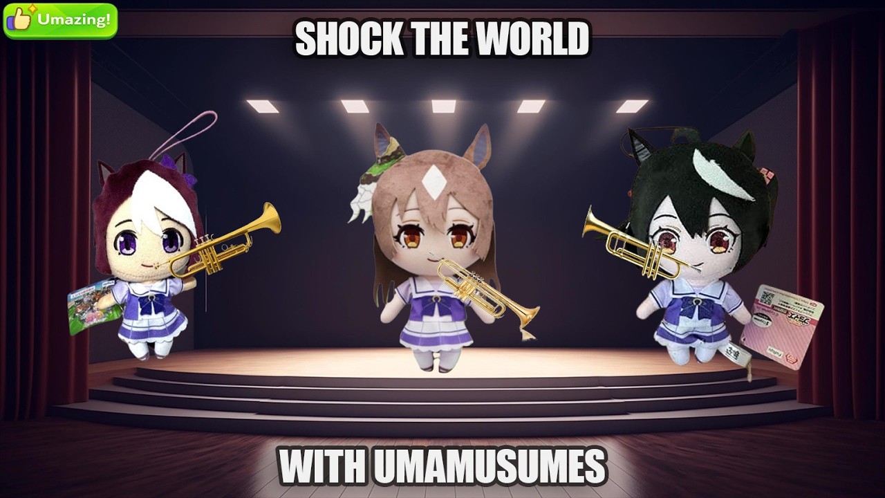 Shock The World with Umamusumes