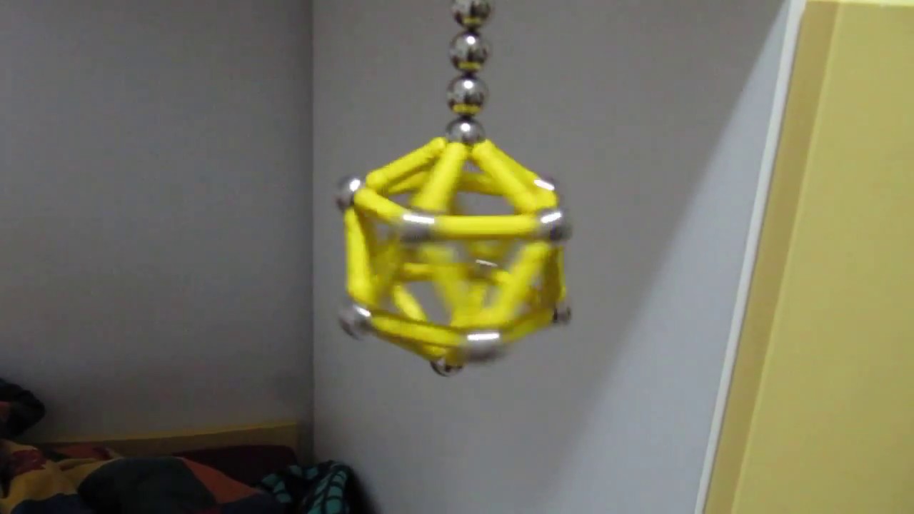 Geomag Icosahedron