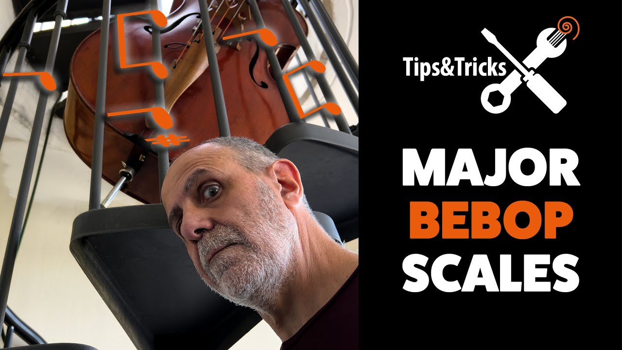 Major Bebop Scales  (Tips & Tricks #15)