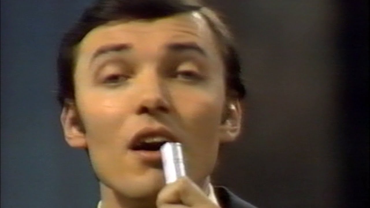 Karel Gott - Tausend Fenster (Eurovision Song Contest, London 1968) live