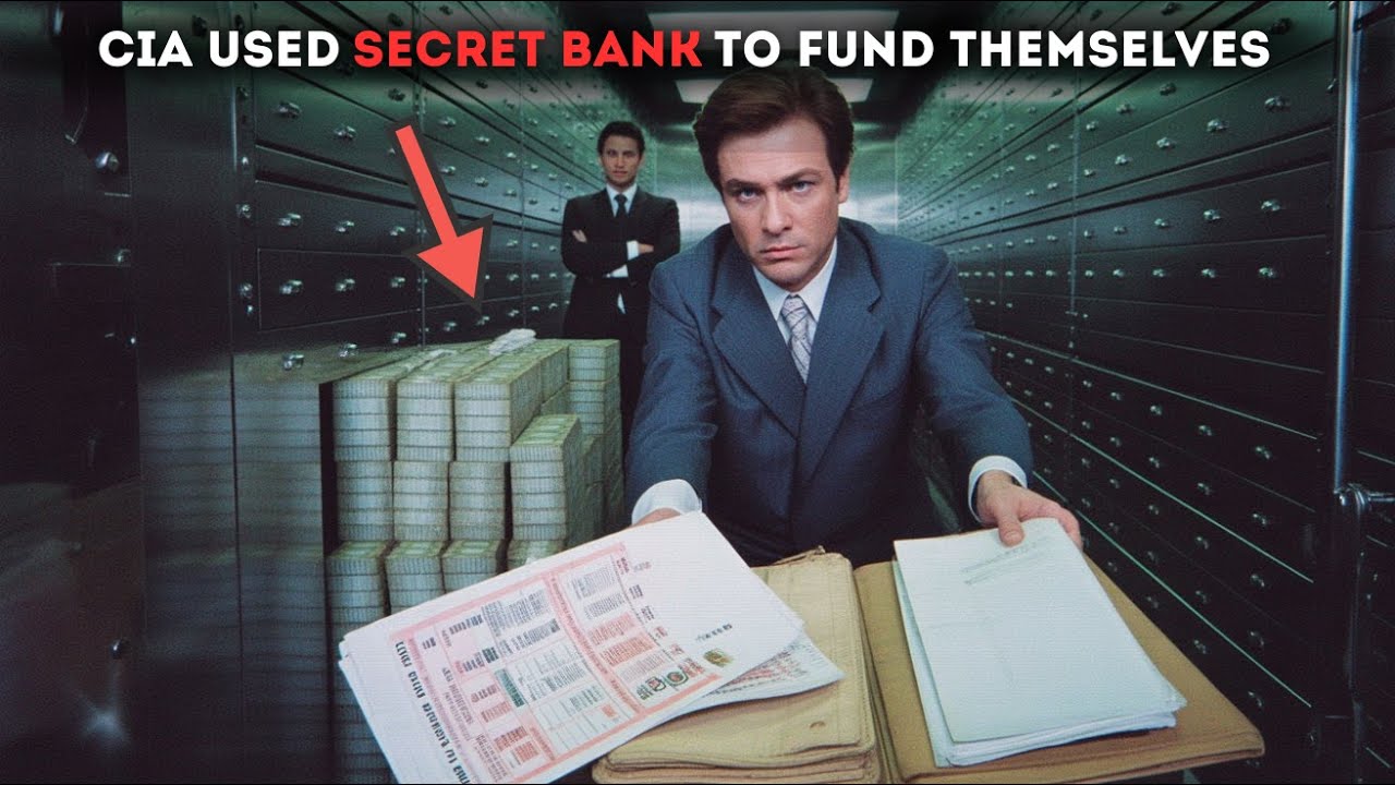 How CIA Built a Secret Bank to Fund Covert Operations