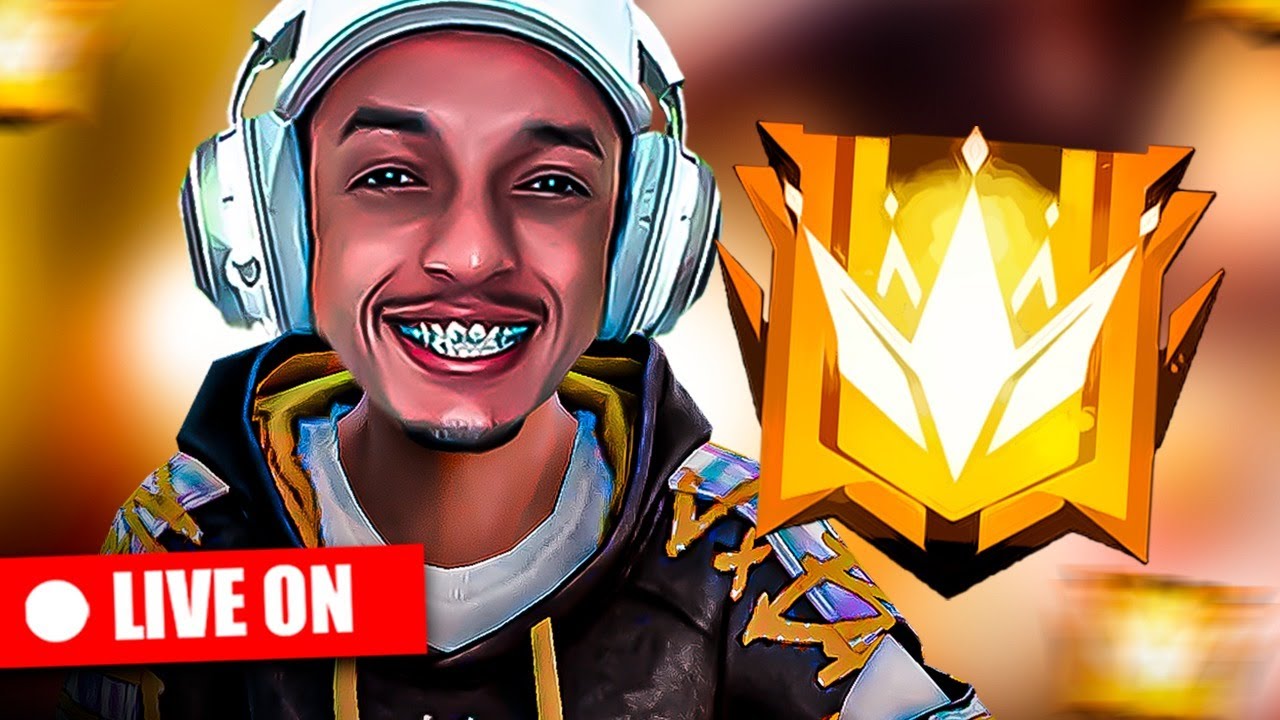 FREE FIRE AO VIVO🔥 DOMINGÃO DO RUSHADÃO SOLO VS SQUAD 🔥 FURY ON