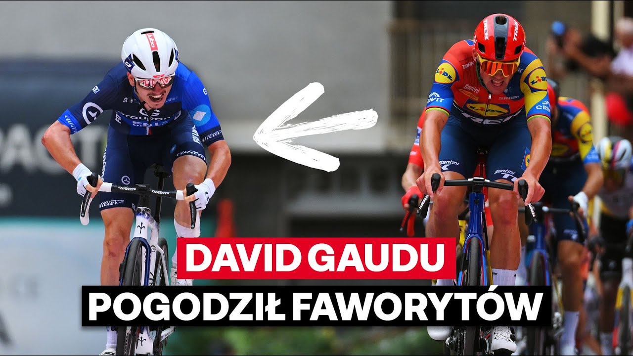 Niespodzianka na mecie trzeciego etapu! Francuz ograł dwóch Duńczyków |  Vuelta  a Espana