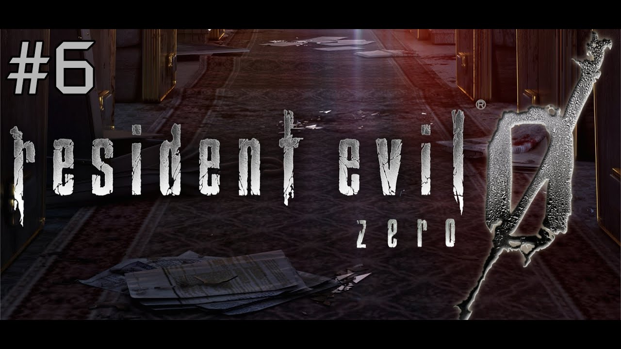 Прохождение Resident Evil Zero #6 (Марафон)
