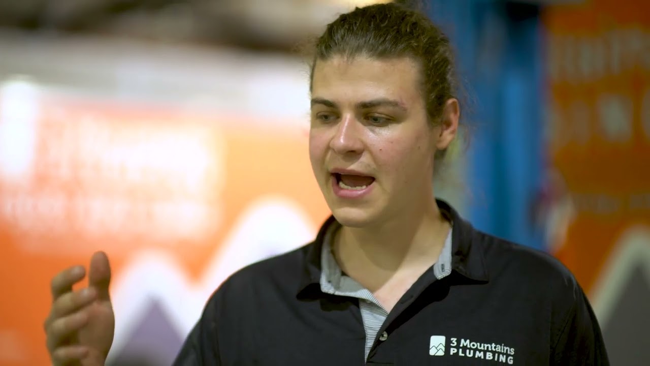 A Step-by-Step Guide to Water Heater Installation | 3 Mountains Plumbing Ride Along |