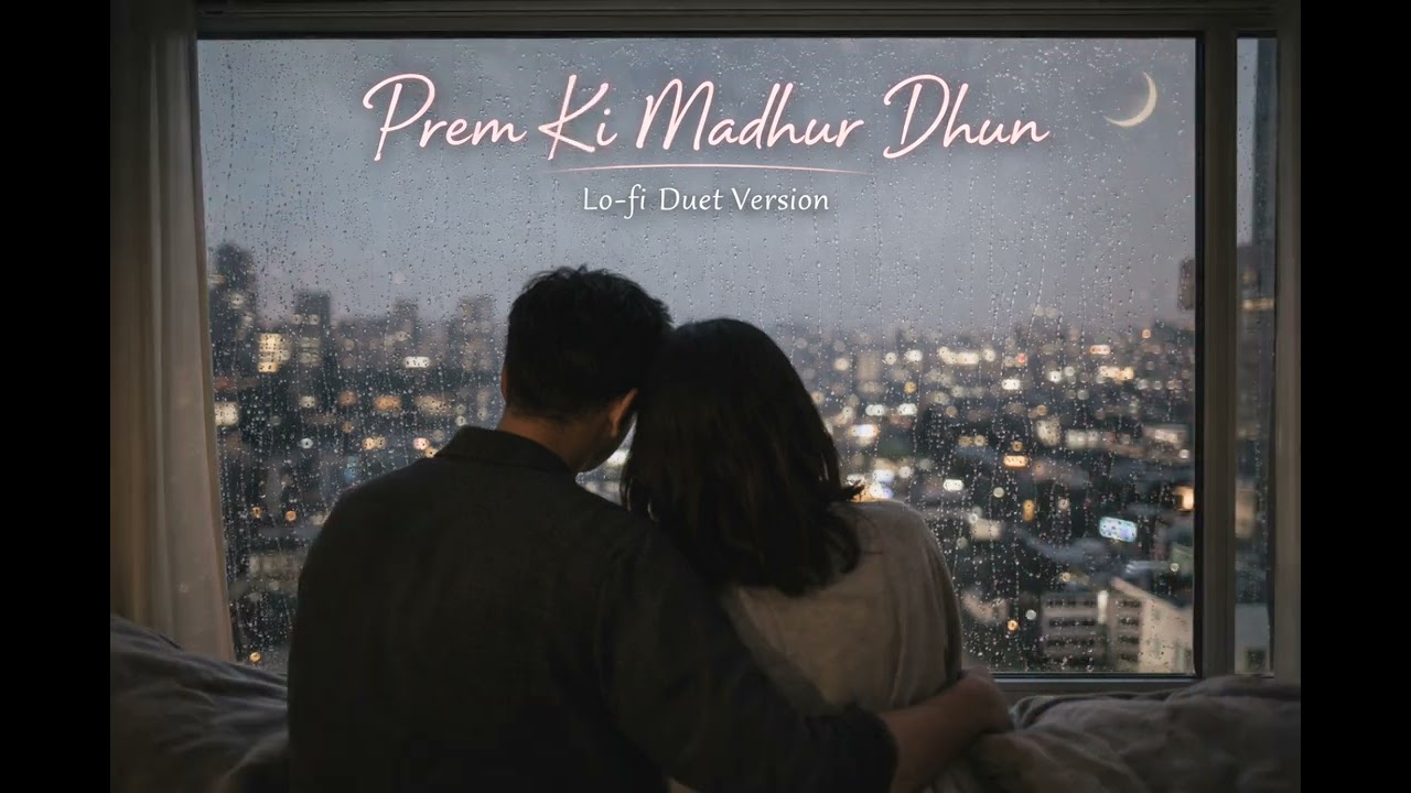 Prem Ki Madhur Dhun (Lo-fi Duet) | Romantic Hindi Love Song | Male Female Version | Rainy Night Vibe