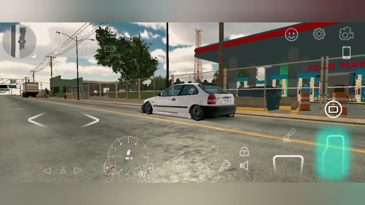 Corsa no car parking multiplayer
