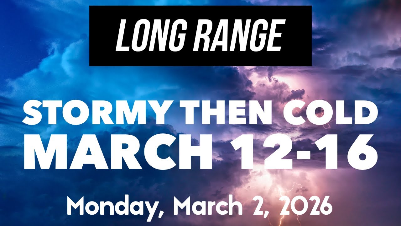 Mid-March pattern change could mean stormy weather followed by cold air for Alabama!