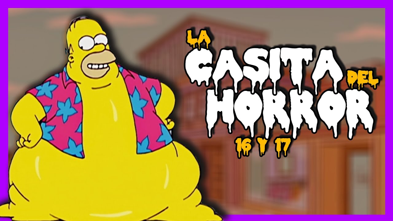 Los Simpson CASITA DEL TERROR 16 y 17 | Resúmenes de series