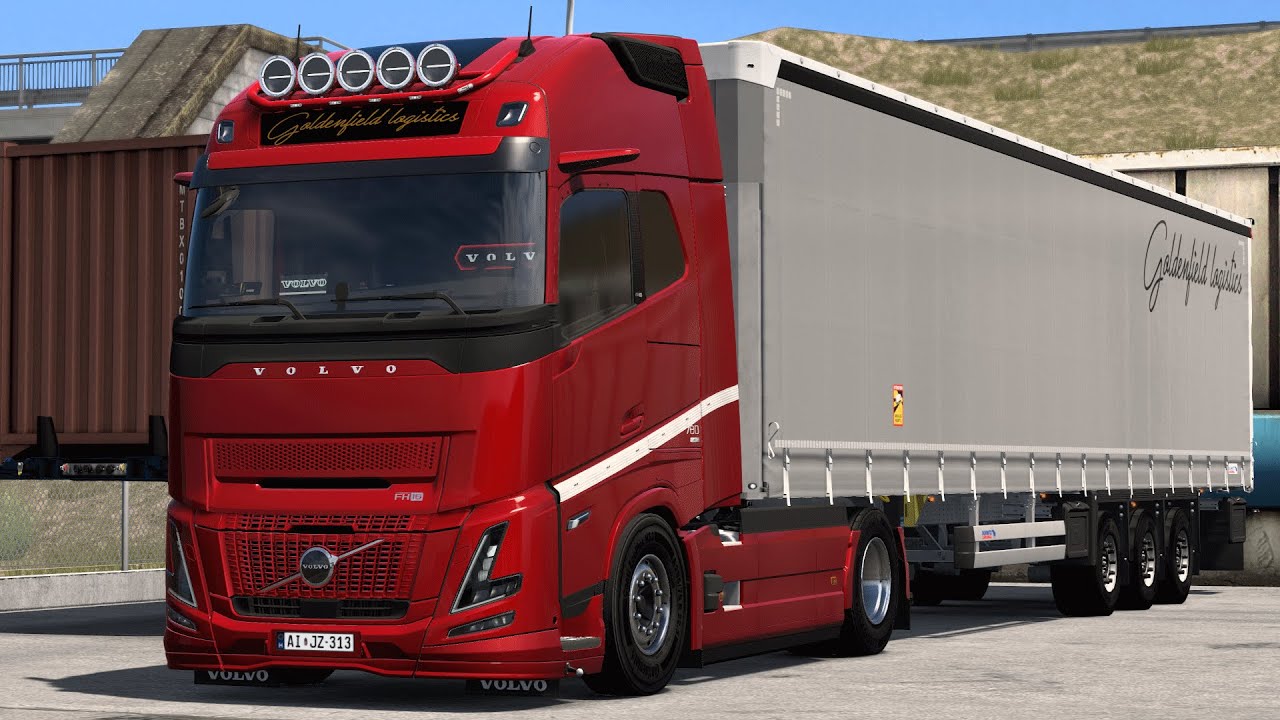 Újévi gurulás! 🚚💨