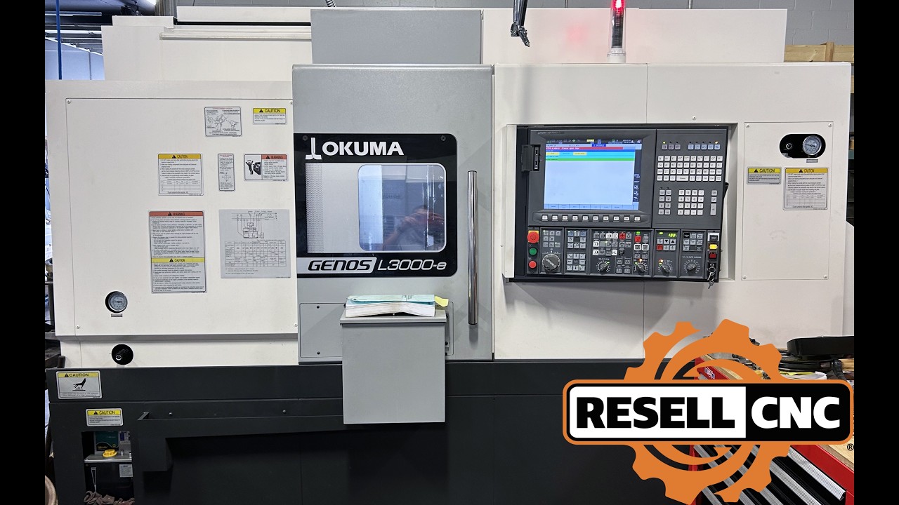 2023 Okuma Genos L3000 MYW-EX CNC Lathe