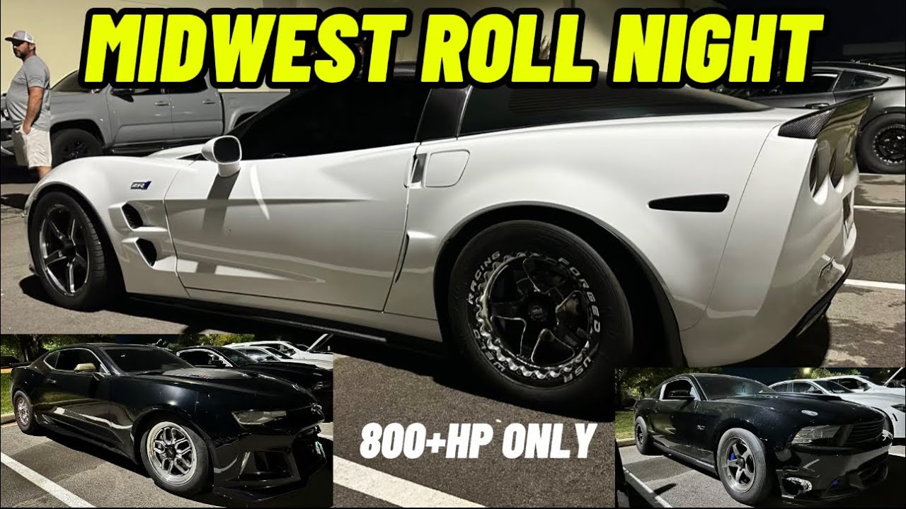 Private Race Meet , 1000HP Mustangs , ZR1 , Whipple F-150!