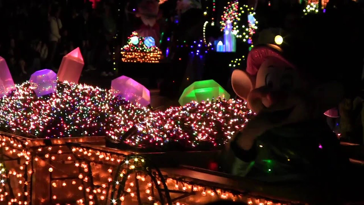 Main Street Electrical Parade!!ﾌﾛﾘﾀﾞ
