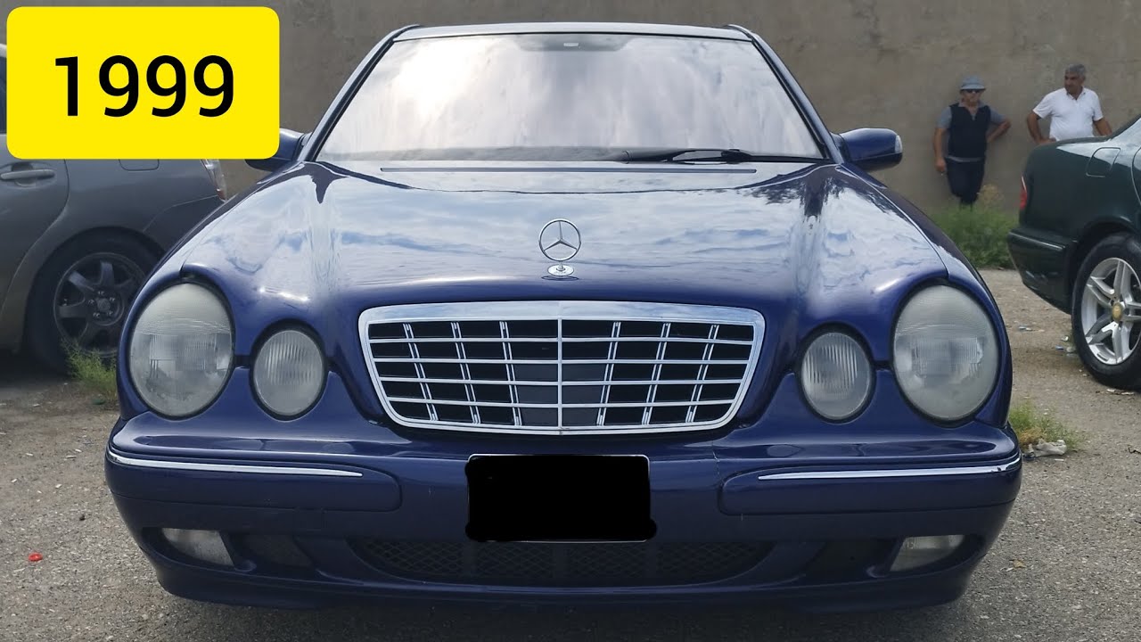 Mercedes E220, 1999-cu il SATILIR