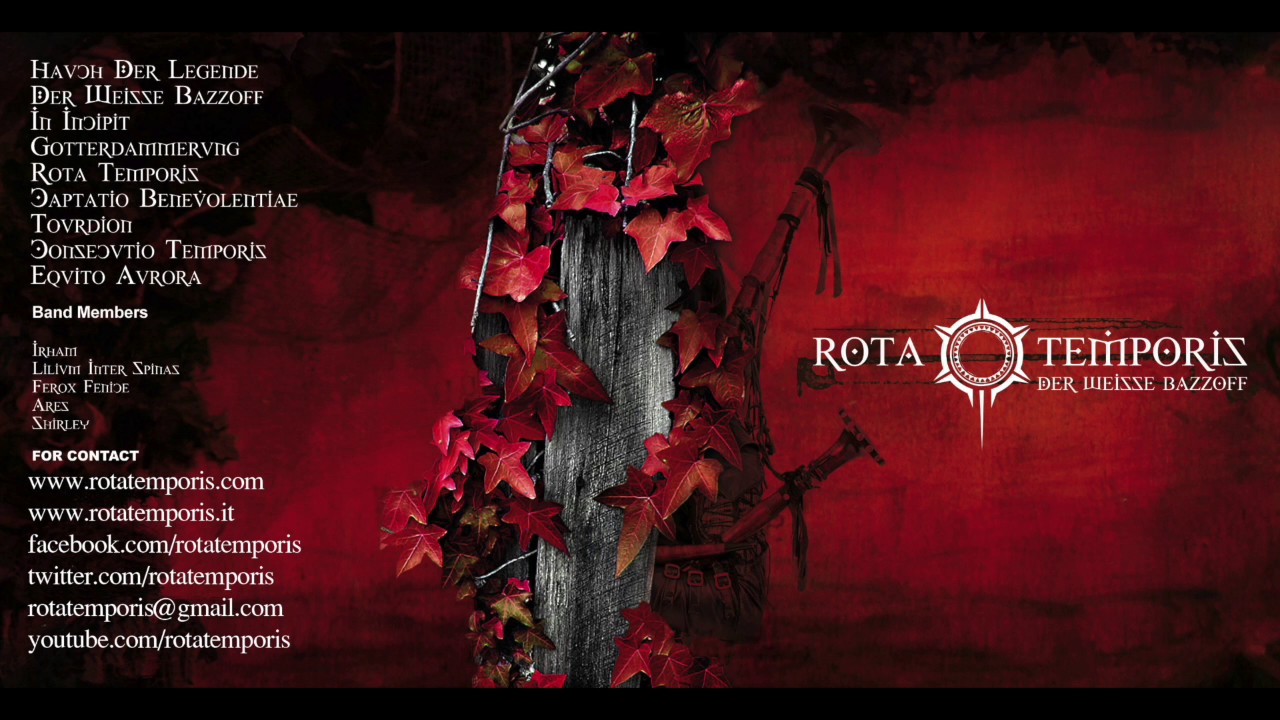 7 Tourdion Rota Temporis
