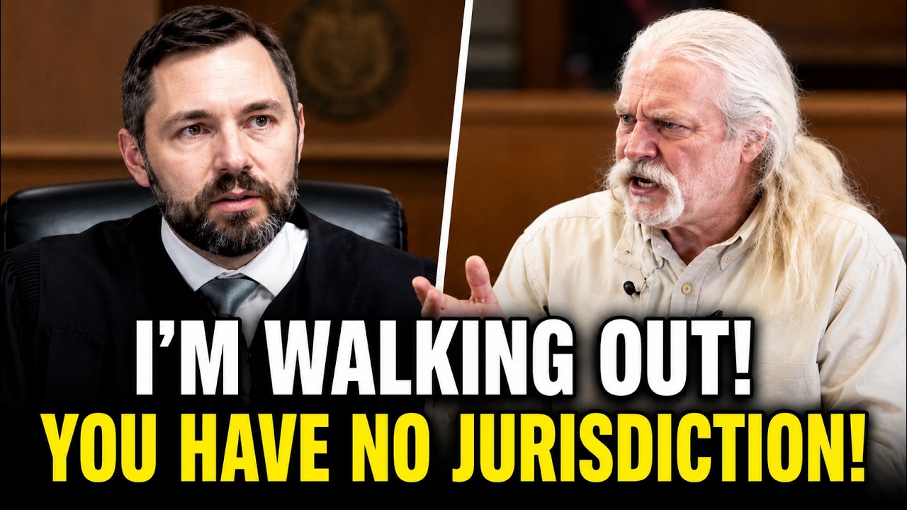 Sovereign Citizen &ldquo;Walks Out&rdquo; After Challenging Judge &mdash; Prosecutor Requests Warrant!