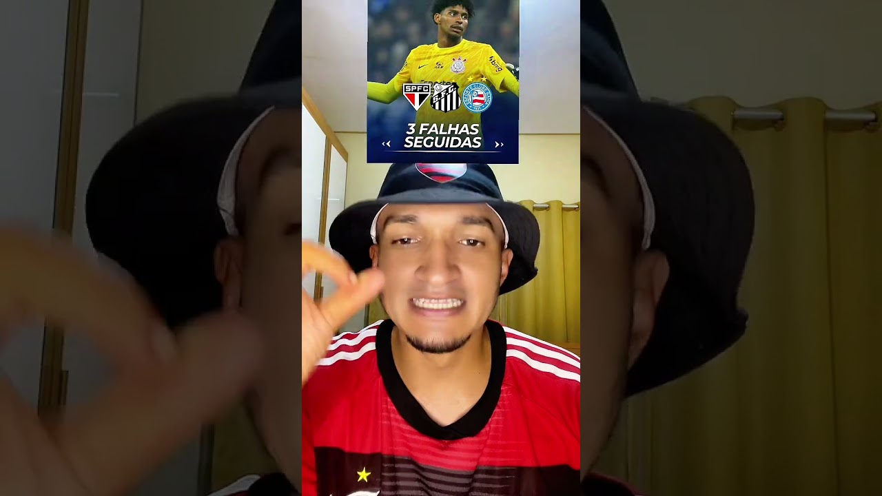 Hugo Souza merece seleção?? 