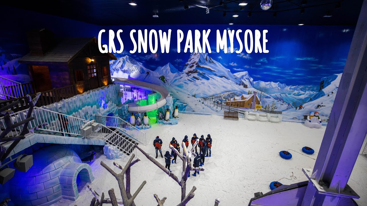 GRS Snow Park Mysore — Mysore Vlog