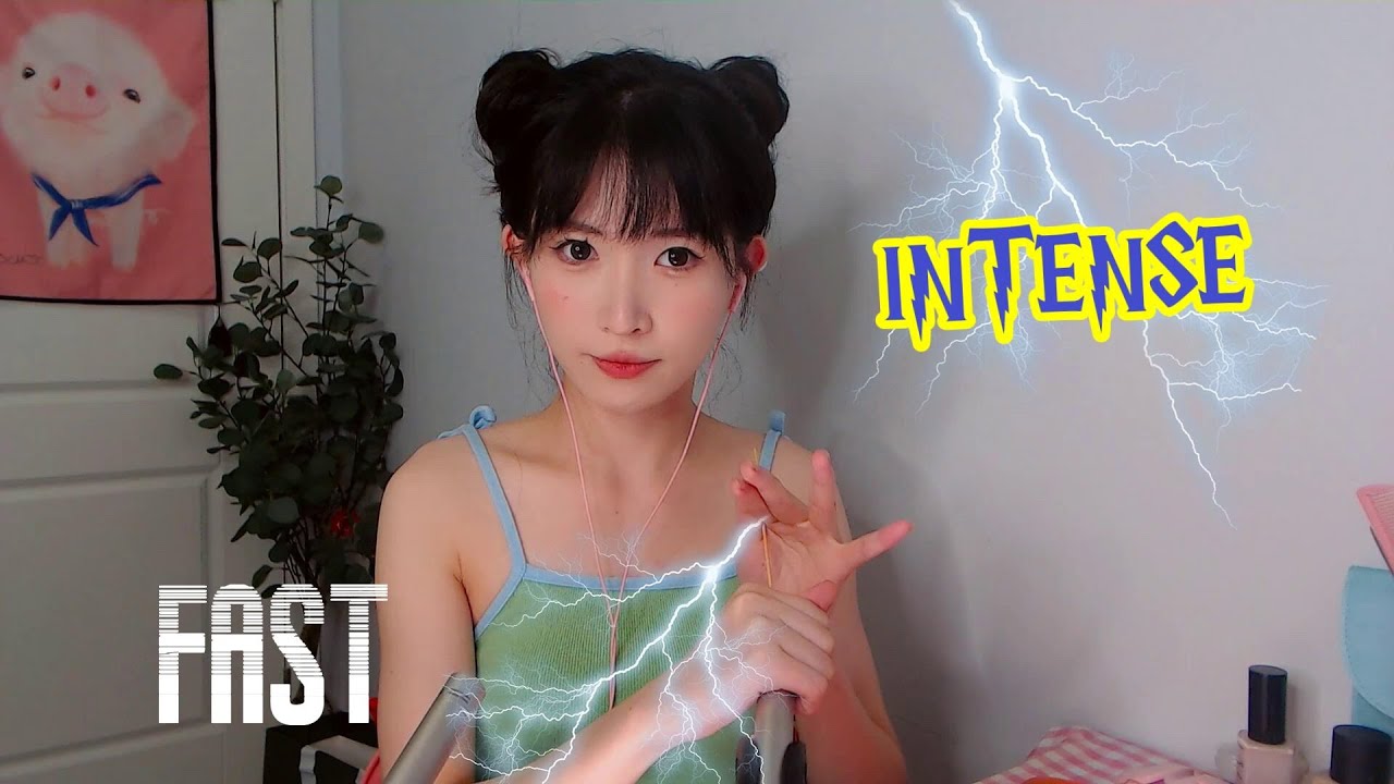 ASMR Helicopter Speed-Fast Ear Cleaning快速起飛電流掏耳 直升機