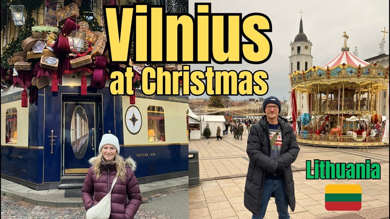 CHRISTMAS in VILNIUS, Lithuania - 2025 European Xmas Market of the Year How Was It?