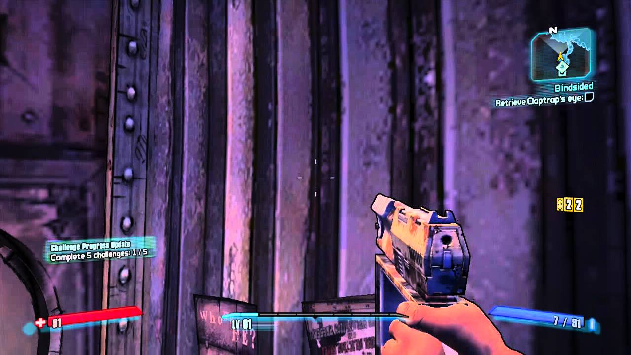 Borderlands 2 - Windshear Waste Vault Symbol