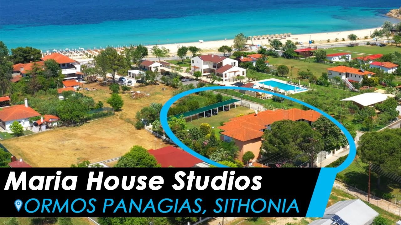 Maria House Studios, Ormos Panagias - Sithonia