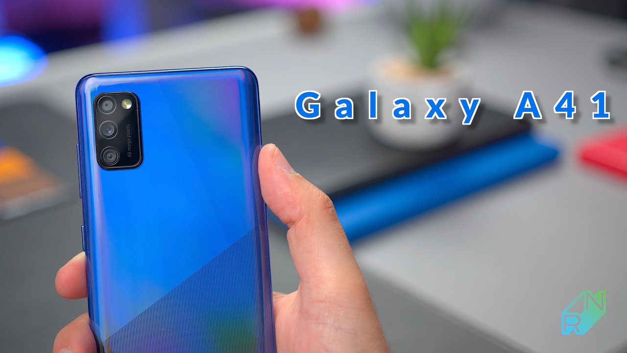 Samsung Galaxy A41 Recenzja - mały i budżetowy | Robert Nawrowski
