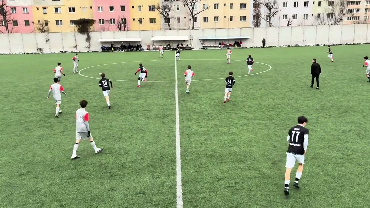 JUNIORUL BUCUREȘTI 2-1 FC CHIȘINĂU 