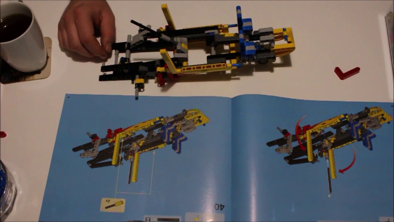 9396 Lego Technic Helicopter