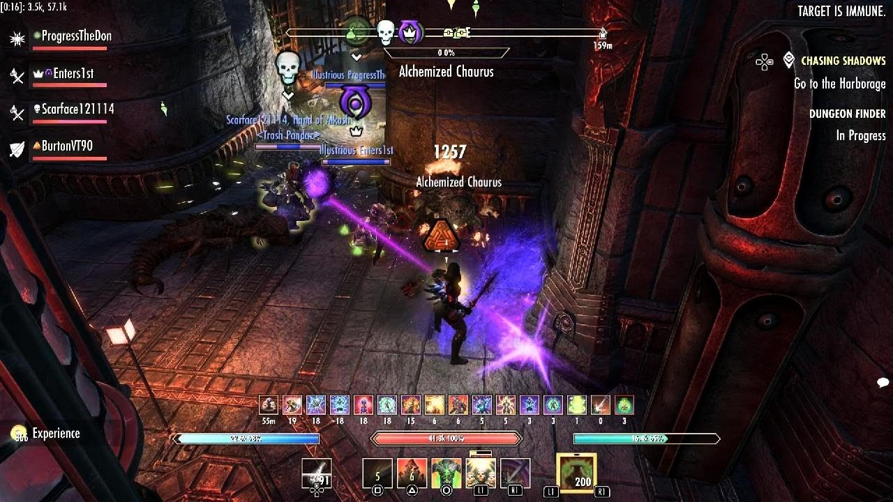 ESO -True Genius Tank POV