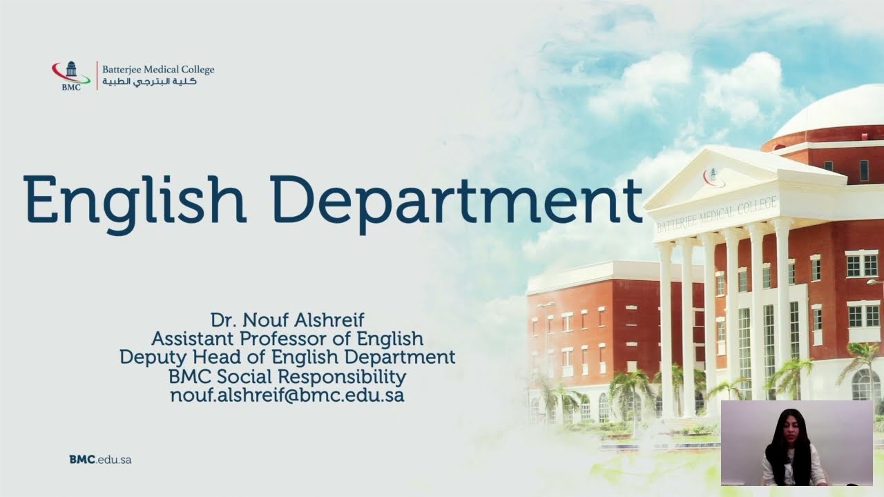 English Department | BMC
