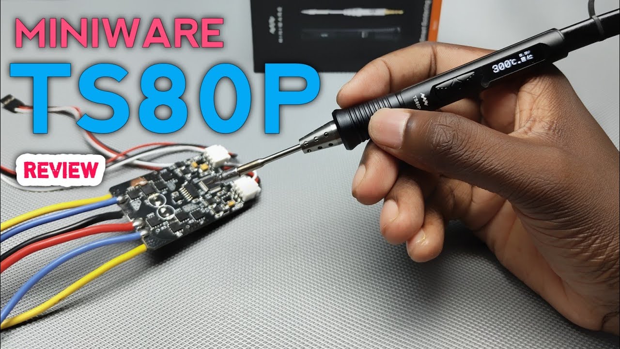 Miniware TS80P Review: Compact Tool, Awesome performance