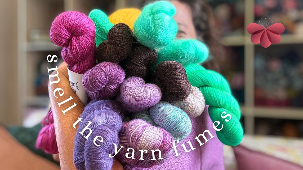Splurge alert! There's new yarn to ogle!