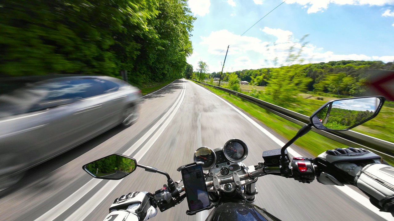Enjoy this sunny curves ride  | NO CUT | RAW | PURE SOUND | SUZUKI BANDIT 600 | A2