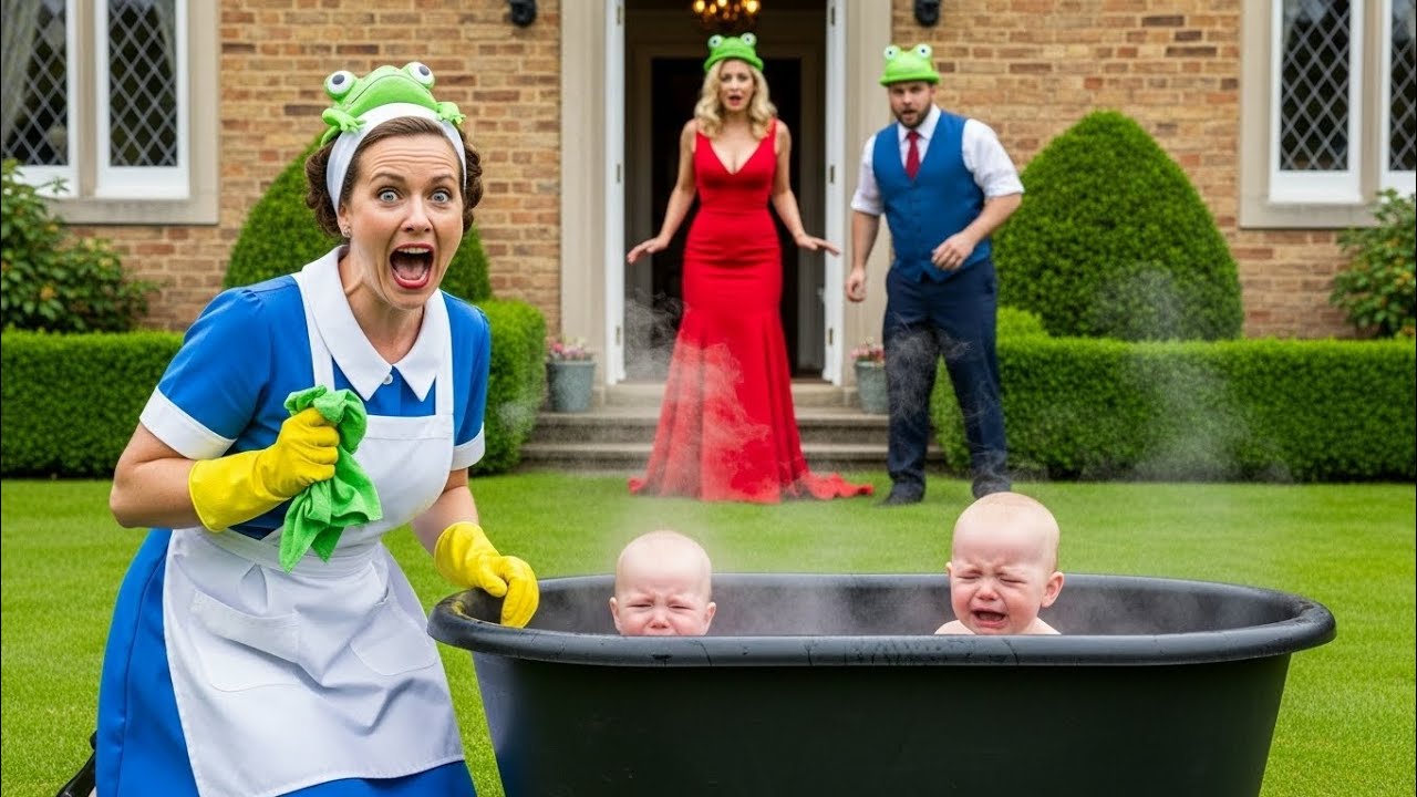 ¡NIÑERA DESCUBRE EL HORROR! La NOVIA metió a los GEMELOS en agua hirviendo para INCULPARLA...  l 😱