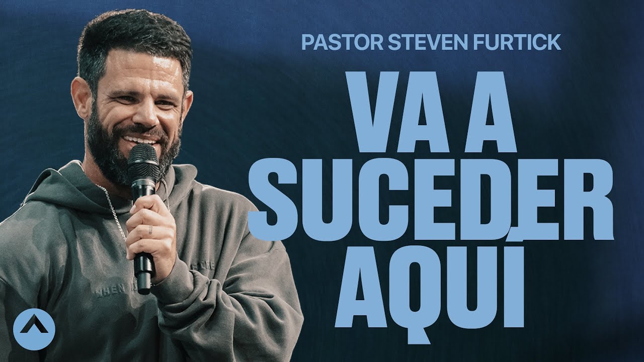 Va a suceder aquí | Pastor Steven Furtick