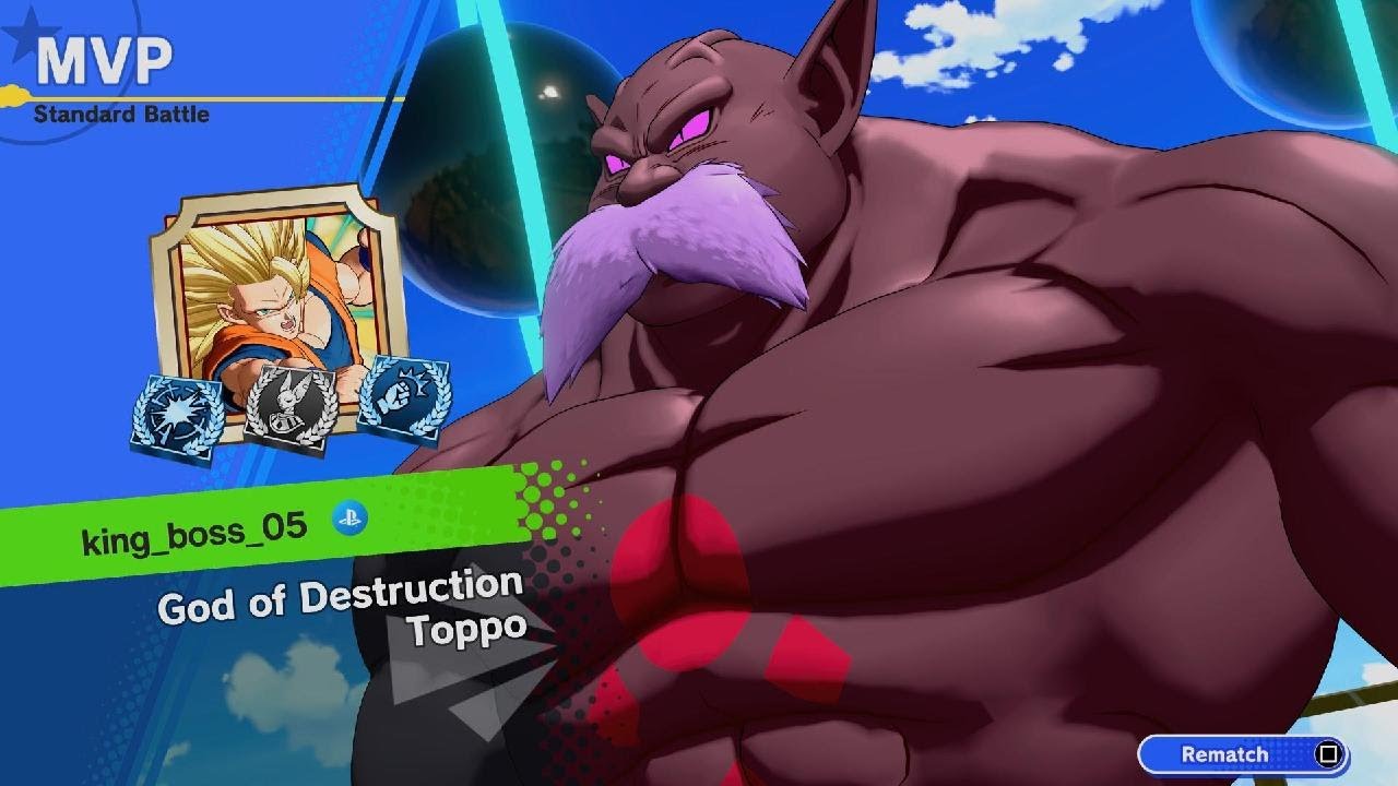 DRAGON BALL GEKISHIN SQUADRA God Toppo Is A Absolute Menace