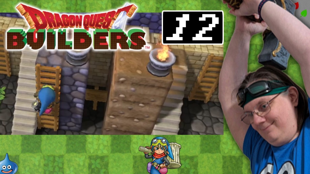 Rüstet euch für Stahlharte Gefechte - Dragon Quest Builders #012