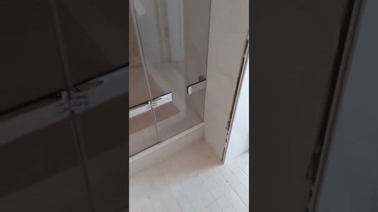 ДВЕРЬ В ДУШЕВУЮ НИШУ TREND DOOR GK-862A, ПРОФИЛЬ ХРОМ БЛЕСТЯЩИЙ, ПРОЗРАЧНОЕ СТЕКЛО