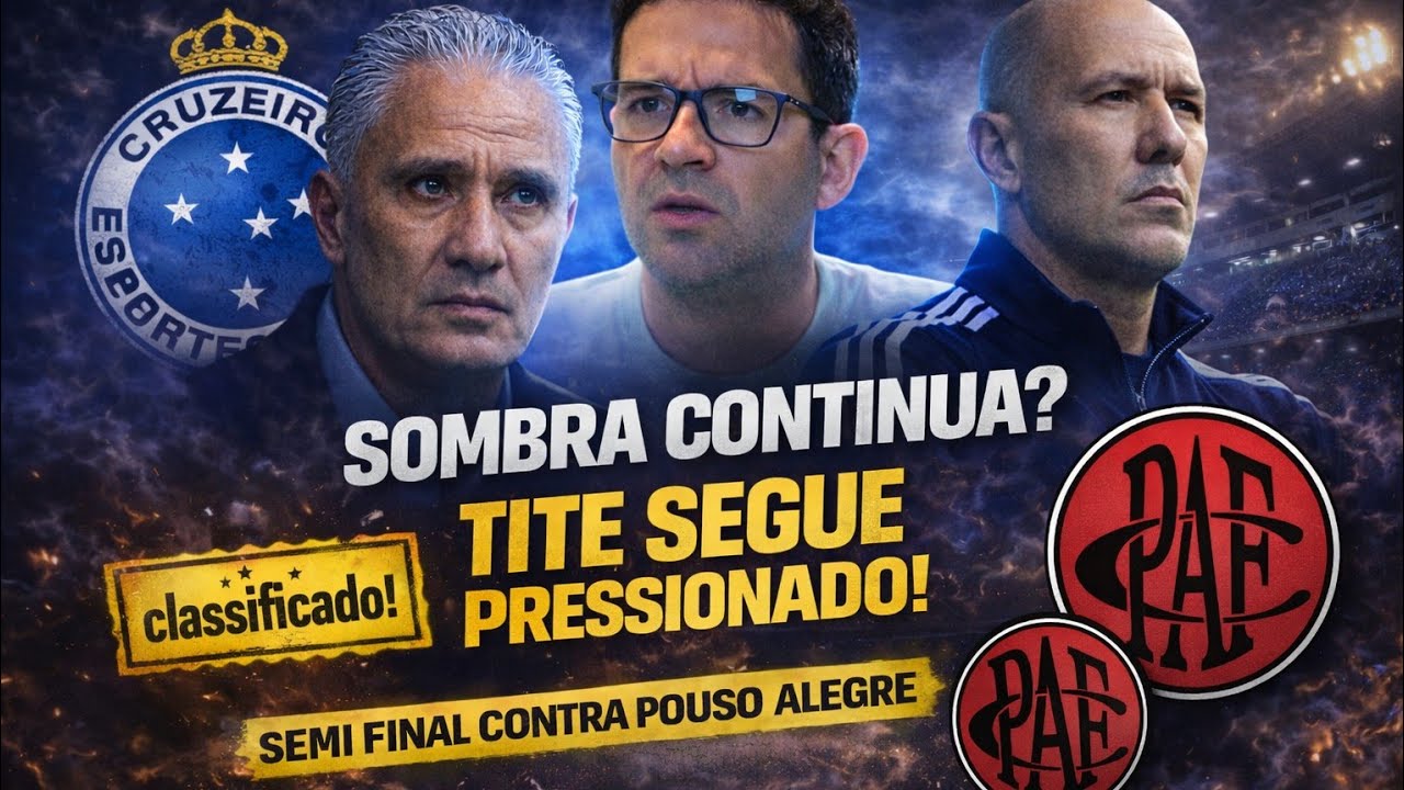 🚨 SAMUEL VENÂNCIO SOLTA A BOMBA NO CRUZEIRO! SOMBRA SOBRE TITE AUMENTA! NOTÍCIAS DO CRUZEIRO HOJE 