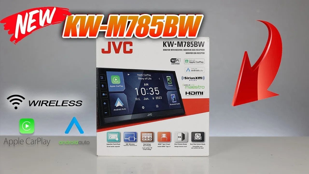 Лучший апгрейд автомобильной аудиосистемы (обзор JVC KW-M785BW)