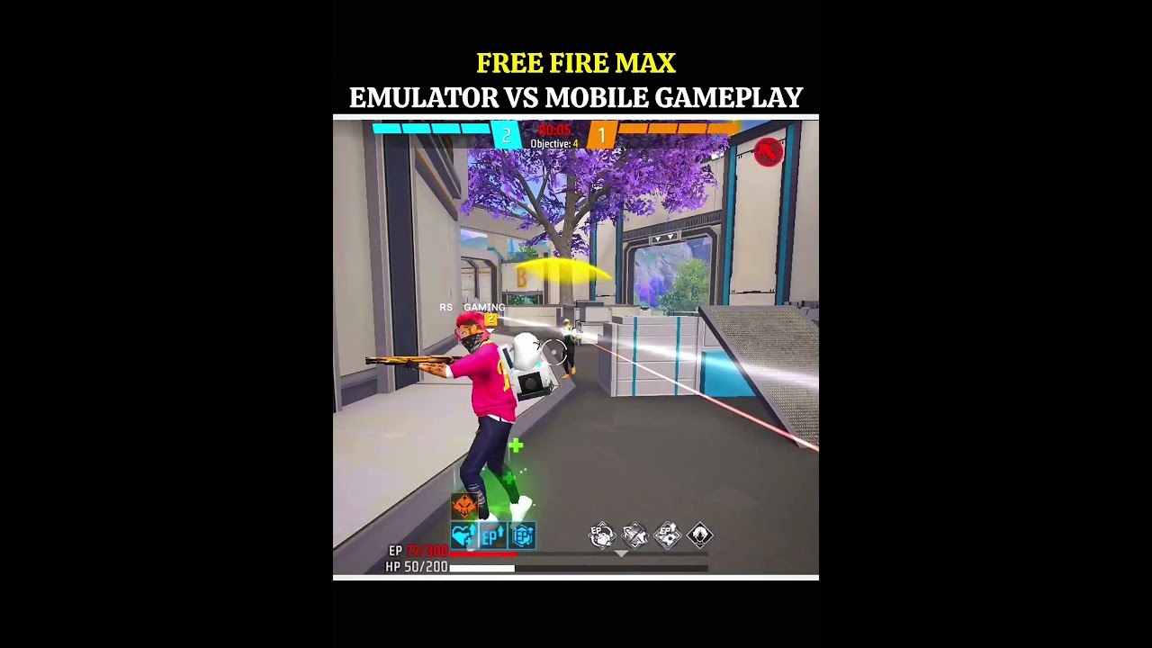 EMULATOR VS MOBILE GAMEPLAY 😲 
