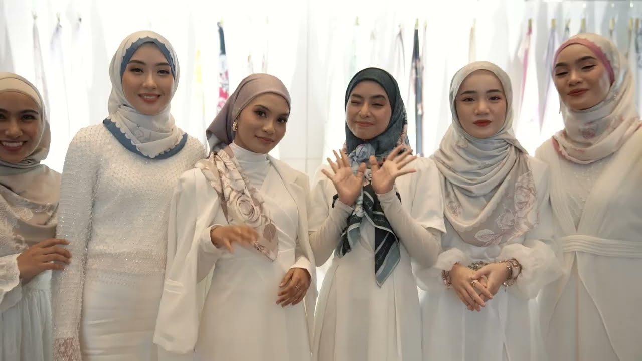 ROOS SCARVES Grand Launching Event #TheEnchantedRoosGarden Highlight Video