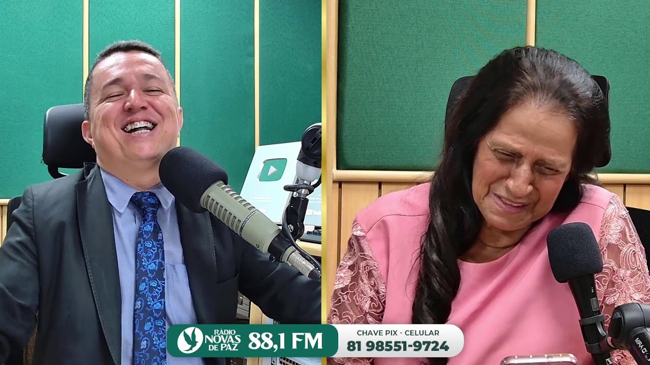 RÁDIO NOVAS DE PAZ 88.1 AO VIVO