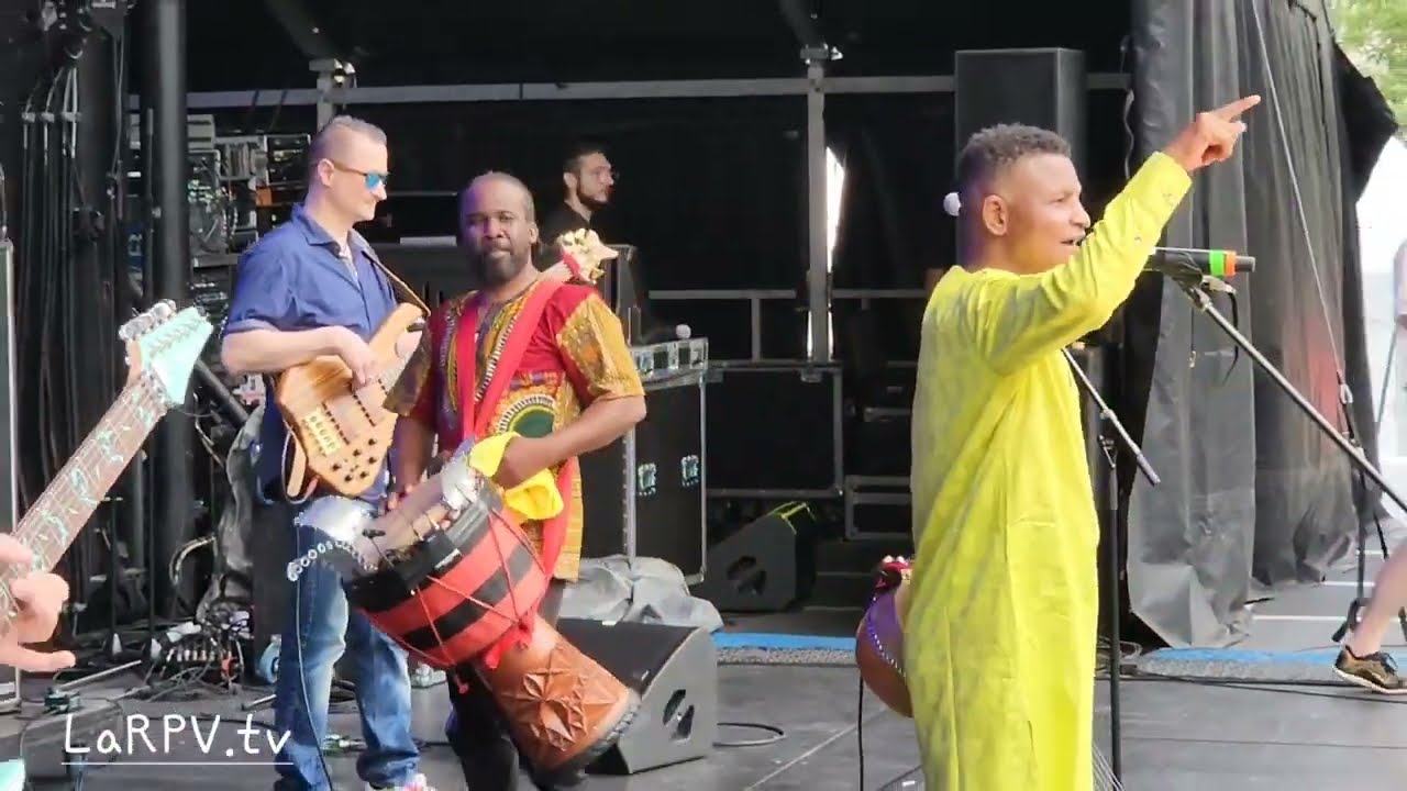 Dicko Fils au Festival international Nuits d'Afrique 2023