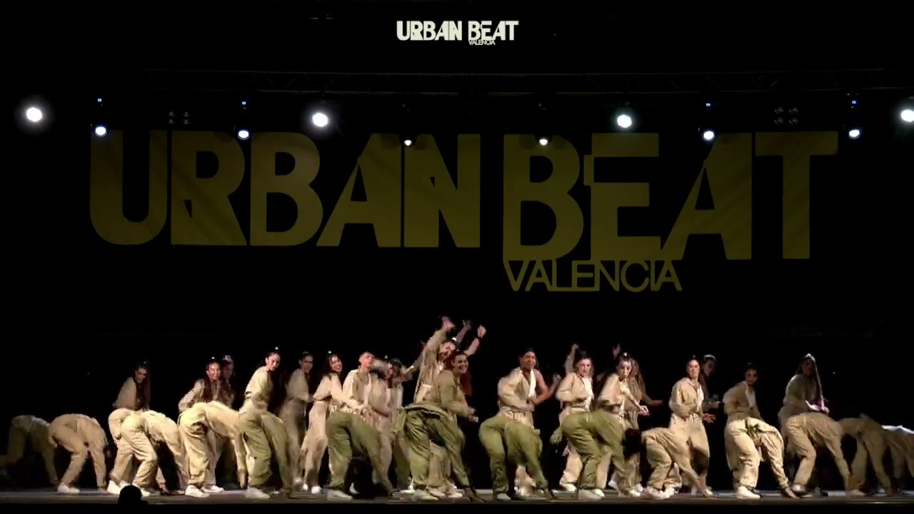 2 PUESTO CATEGORÍA MEGACREW |  Savage | Urban Beat 2023